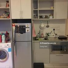 2bedrooms with 3 airconds , best price ,new painting