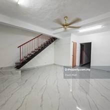 Low Cost Unit & Fully Renovated 2 Storey Terrace Move In Condition