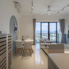 Cozy 2 Bedroom Apartment with Unblocked City Views, Good Price!