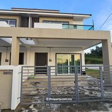 Rumah Teres 2 Tingkat Corner untuk Sewa di Kulim