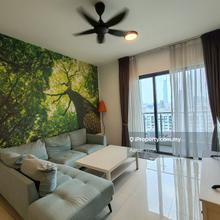 V Residence 2 Limit ID & Big 2 Room 2 Toilet Fully Furniture