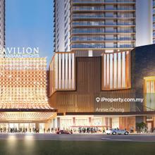 Stay above Pavilion Damansara Heights Mall. Completion Soon! 3 Carpark