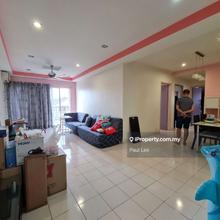 Casa Puteri Freehold 1076sf 8 Floor 3room Reno Partly Furnished 1 Car