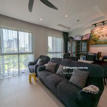 Facing Park unit with direct parking access