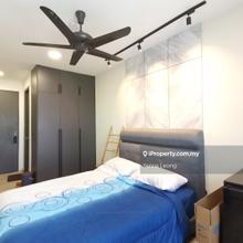 Dual key studio (private bathroom) available now.