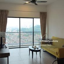 High Floor unit facing Gasing Hill
