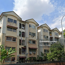 Pangsapuri Orkid Seksyen U5 Shah Alam 828sf 0% Down.P Full Loan