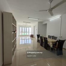 3r2b2cp, semi furnished for rent