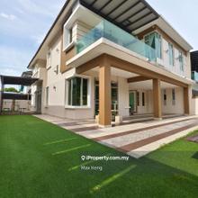 Nusa Duta 1 Double Storey Semi-D 50x80 Fully Renovated Unblock View