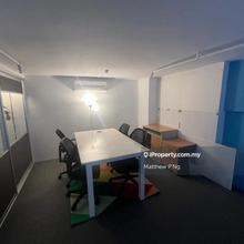 The Suntech -Office Lot - 692' -Renovated -Mezzanine Floor -Bayan Baru