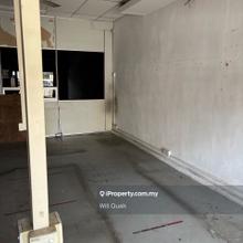 Jalan Ong Yi How Spacious Ground Floor Shoplot For Rent in Butterworth