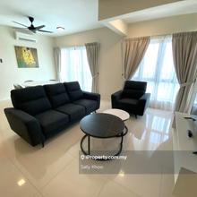 Rare In Market! Raffel Tower Fully Furnished Rent At Gelugor Nr USM