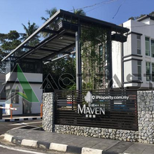 Best Price!! The Maven Townhouse, 1166sf, Gated & Guarded, Balik Pulau