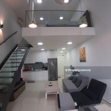 Fully Furnished Duplex Studio Unit for Sale 