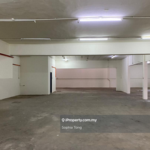 Semi detached factory for rent 