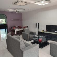 Exclusive fully furnished double storey in gated community in S2