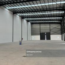 Brand new Semi-D Factory @ Jenjarom for rent 