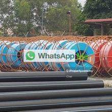 Nice road empty land