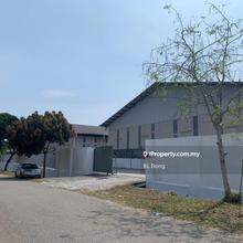 Taman Perindustrian Bukit Rambai Melaka Warehouse For Sale