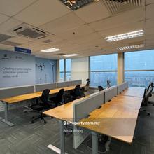Full Furnished Bandar Sunway Office for Rent
