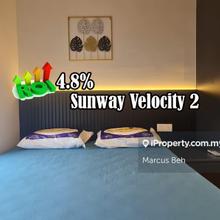 Great City Night View - walk distance to Lrt Mrt - ROI 4.8% rental 