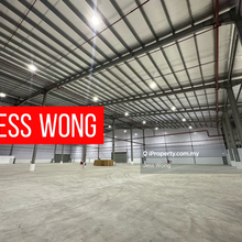 1.5 Storey Detached Big Factory Aircone Warehouse At Nibong Tebal For 