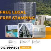 Free Legal fee and stamping, no agent fee