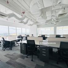 Mid Valley Office Tower @ Brand New Unit Fully Renovated for Rent
