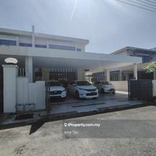 Jalan Kong Ping Height Double Storey Semi Detached House for Sale