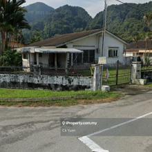 Freehold 11380 sqft huge bungalow house for sale at gunung rapat Ipoh