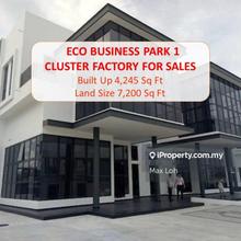 Eco Business Park 1, Cluster Factory, Land 7,200 Sqf, Bua 4,245 Sqf
