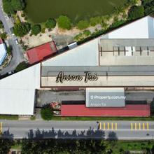 1.5 Storey Detached Factory at Juru Industrial Area facing main road