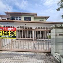 2 Storey House Corner House Taman Berlian For Sale 
