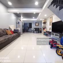 Taman Sri Gombak Fasa 9 Landed Terrace House Renovated Extended