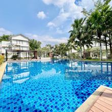 Double Storey Townhouse With Facilities Renovated Gated Guarded 