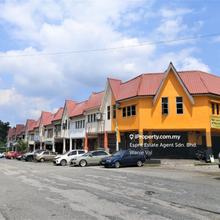 2 storey shoplot Kajang Utama 3 phase electricity 