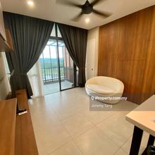 Practical Cosy Unit With KLCC And Golf Course View