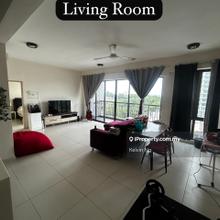 Serin Residency Cyberjaya 3 room 2 bath unit for sale