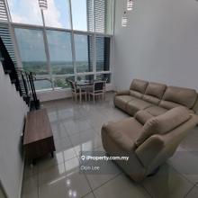 Duplex, 3 Bedroom 2 Bathroom , Fully Furniture , Middle Floor 