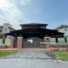 Fully Renovated @ Move in Condition @ Bungalow Desa 8 Rawang