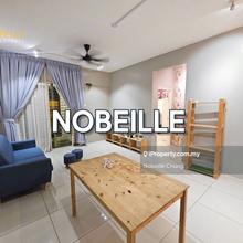 Partly Reno And Kitchen Cabinet, Silk Residence Cheras Balakong, Akasa