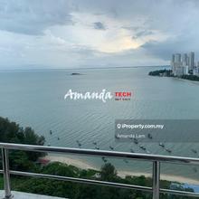 Grand sea view condo with 3 balconies