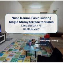 Nusa Damai, Single Storey Terrace