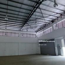Semi-D Factory warehouse Corner Lot at Bukit Jelutong Shah Alam