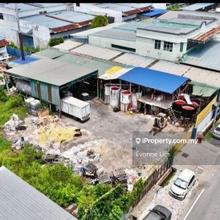 1.5-Storey Factory with Land @ Iks Simpang Ampat for Sale