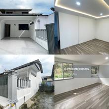 End Lot/2 storey Low Cost/ Full Loan/Renovated/ Taman Kota Kota Tinggi