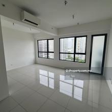 Medium floor facing park