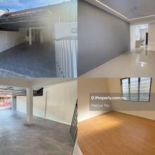 2 storey Terrace/Medium Low Cost/Full Loan/Renovated/Bandar Seri Alam