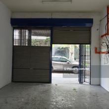 Ground Floor Shoplot @ Kawasan Perniagaan Asas Murni for Rent