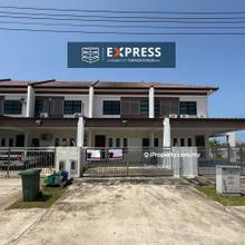 Double Storey Terrace Inter at Soffione Villa Senadin, Miri